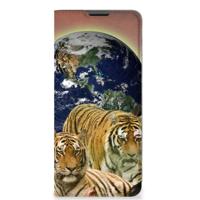 Motorola Moto G51 5G | Hoesje maken | Roofdieren - thumbnail