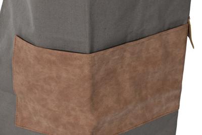 Schort Home ESPRIT Bruin Groen polialgodon 57 x 100 cm