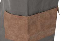 Schort Home ESPRIT Bruin Groen polialgodon 57 x 100 cm - thumbnail