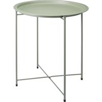 Bijzettafel groen ø47xh50cm - thumbnail