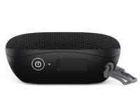 Draagbaar luidsprekersysteem Sharp GX-BT60BK Wit Zwart 6 W Bluetooth luidspreker - thumbnail