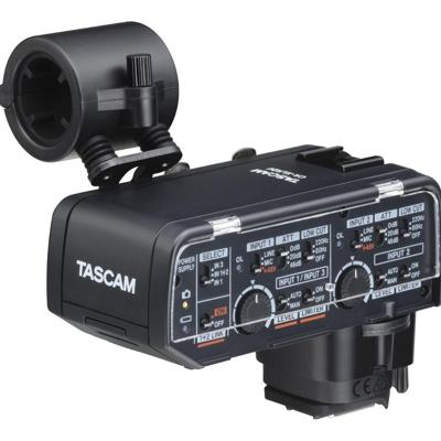 Tascam CA-XLR2d-AN XLR Microfoonadapter Tascam CA-XLR2d-AN XLR Microfoonadapter