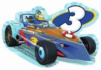 Jumbo puzzel Mickey RR 4 in1 Shaped 14-16-18-20 stukjes - thumbnail