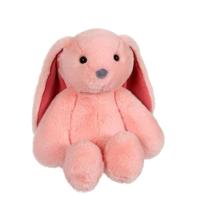 Trendy konijnenknuffel - GIPSY TOYS - Roze, 28 cm - thumbnail
