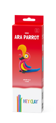 HeyClay Ara Parrot 3cans