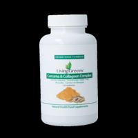 Livinggreens Curcuma & collageen complex 120 Tabletten - thumbnail