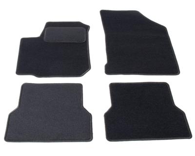 Automatten op maat - zwart stof - Kia Picanto 2004-2011