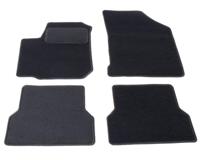 Automatten op maat - zwart stof - Kia Picanto 2004-2011 - thumbnail