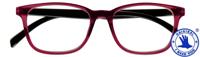 Leesbril I Need You +3.00 dpt Lucky rood - thumbnail