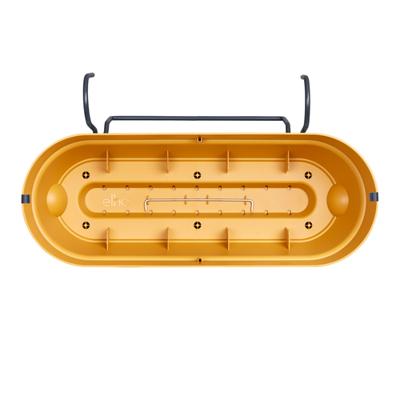 Elho Vibia campaba all-in-1 trough 50 honey yellow