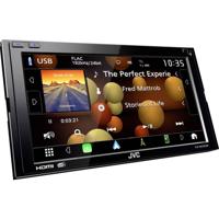 JVC KW-M875DBW Autoradio met scherm Android Auto, Aansluiting voor stuurbediening, Apple CarPlay, Bluetooth handsfree, DAB+ tuner - thumbnail