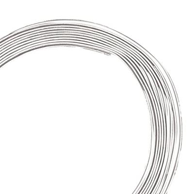 Vaessen Creative • aluminiumdraad embossed plat 5mmx3m zilver