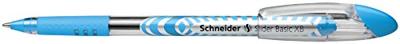 Schneider balpen Slider Basic, extra breed, blauw Schneider balpen Slider Basic, extra breed, blauw