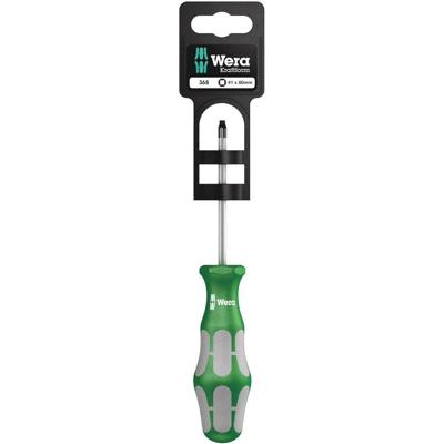 Wera 368 SB Schroevendraaier voor Binnenvierkant-schroeven , # 1 x 80 mm - 1 stuk(s) - 05100070001
