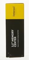 Intenso Memory Center 3.5" USB 3.0 8TB Externe harde schijf Zwart - thumbnail