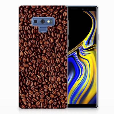 Samsung Galaxy Note 9 | Siliconen Case | Koffiebonen