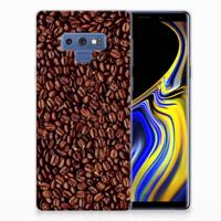 Samsung Galaxy Note 9 | Siliconen Case | Koffiebonen - thumbnail