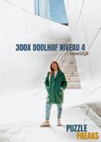 300X Doolhof Niveau 4 - Puzzle Freaks - Paperback (9789464188899) - thumbnail