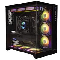 Captiva Game-PC Highend Gaming R90-455 (Ryzen 2.5 cm (1 inch) AMD Ryzen 7 7800X3D 5 GHz 32 GB RAM AMD Radeon Graphics Nvidia Extra video-adapter (model): - thumbnail