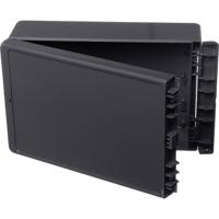 Bopla Bocube B 261706 ABS-7024 96036324 Industriële behuizing 170 x 271 x 60 ABS Grafietgrijs (RAL 7024) 1 stuk(s) - thumbnail