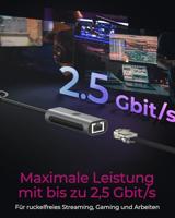 ICY BOX IB-LAN301-C3 Ethernet 2500 Mbit/s - thumbnail