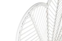 Hoofdbord Home ESPRIT Wit Bamboe Rotan 160 x 2,5 x 81 cm - thumbnail