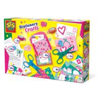 Ses Knutsel Schrijfset 43-delig - thumbnail