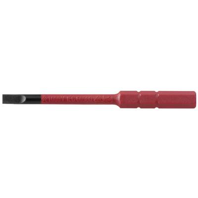 Weidmüller 2433190000 WB SI SL 0,8X4,0 Gleuf-bit Uitvoering: Plat 4 mm