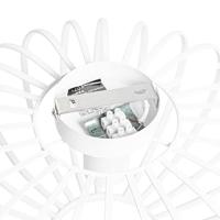 QAZQA Design plafondlamp wit 39 cm - Johanna - thumbnail