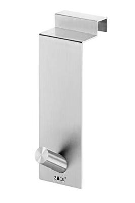 Zack Exit Deurhaak enkele deur 16 cm RVS Zack Exit Deurhaak enkele deur 16 cm RVS