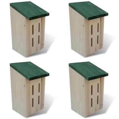 VidaXL Vlinderkast 14 x 15 x 22 cm (set van 4) VidaXL Vlinderkast 14 x 15 x 22 cm (set van 4)