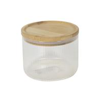 Voorraadpot boro lines Ø11x9cm - thumbnail