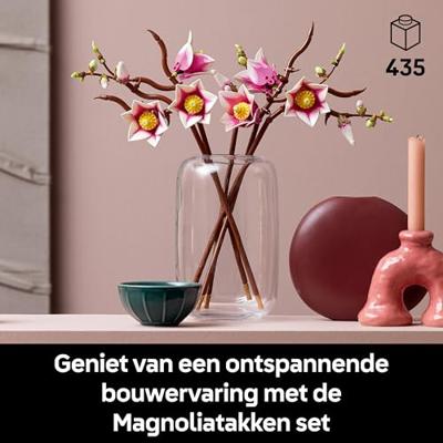 LEGO botanicals 11510 magnoliatakken