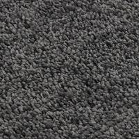 VidaXL Vloerkleed shaggy anti-slip 80x150 cm donkergrijs - thumbnail