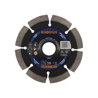 Rhodius 304091 DG70 Diamanten doorslijpschijf Diameter 115 mm Boordiameter 22.23 mm Beton 1 stuk(s) - thumbnail