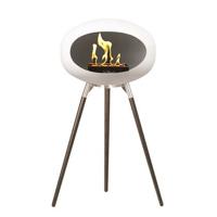 LeFeu Ground Wood Haard Bio Ethanol - Wit/Oak Smoked - thumbnail