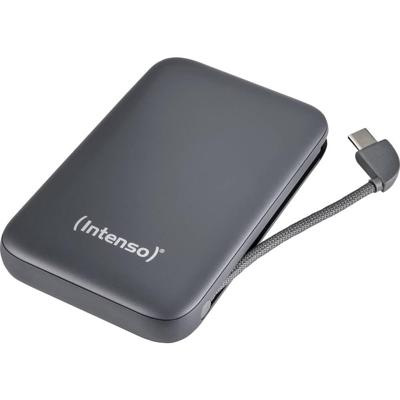 Intenso S10000 Powerbank 10000 mAh USB PD 3.0 LiPo Grijs Intenso S10000 Powerbank 10000 mAh USB PD 3.0 LiPo Grijs
