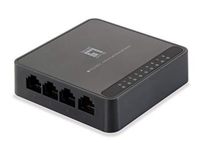 LevelOne Switch 8x FE FEU-0812