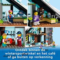 Lego City 60366 Ski- en Klimcentrum - thumbnail
