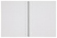 HEMA Collegeblok A4 - Geruit 10 X 10 Mm - 3 Stuks - thumbnail