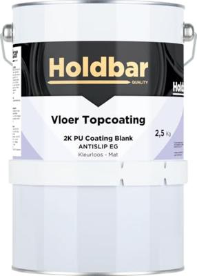 Holdbar Vloer Topcoating Mat Antislip (Extra grof) 2,5 Kg