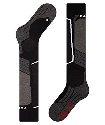 Falke SK2 Intermediate Wool Skisok Dames Black-Mix 39-40 Falke SK2 Intermediate Wool Skisok Dames Black-Mix 39-40