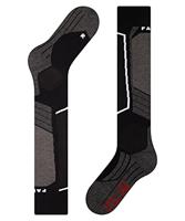 Falke SK2 Intermediate Wool Skisok Dames Black-Mix 39-40 - thumbnail