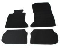 Automatten op maat - zwart velours - BMW 5-Serie F10 / F11 2010-2013 - thumbnail