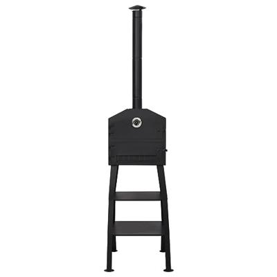 Pizzaoven houtskool met 2 vuurkleistenen Pizzaoven houtskool met 2 vuurkleistenen