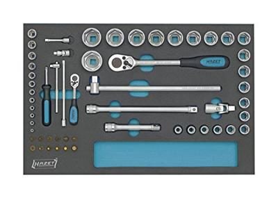 HAZET Dopsleutelset | 1/2 inch (12,5 mm) vierkant hol, 1/4 inch (6,3 mm) vierkant hol | Binnen-zeskant-profiel, Sleufprofiel, Kruiskop profiel PH | HAZET Dopsleutelset | 1/2 inch (12,5 mm) vierkant hol, 1/4 inch (6,3 mm) vierkant hol | Binnen-zeskant-profiel, Sleufprofiel, Kruiskop profiel PH |