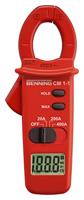 Benning CM 1-1 Stroomtang Digitaal CAT III 600 V Weergave (counts): 2000 - thumbnail