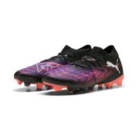 PUMA Future 8 Match Gras / Kunstgras Voetbalschoenen (MG) Zwart Paars Rood - thumbnail