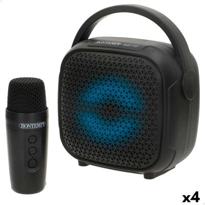 Luidspreker met Karaokemicrofoon Bontempi