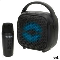 Luidspreker met Karaokemicrofoon Bontempi - thumbnail